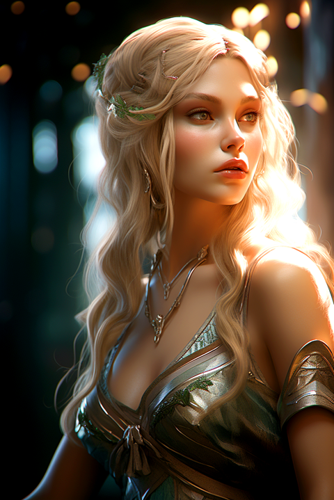 Арт персонажа (предоставлено автором)