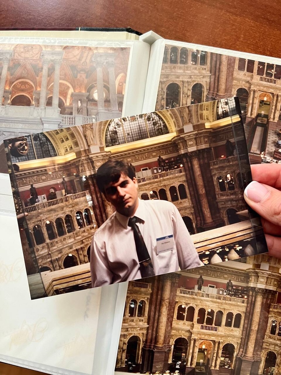 1995 год. Библиотека Конгресса США