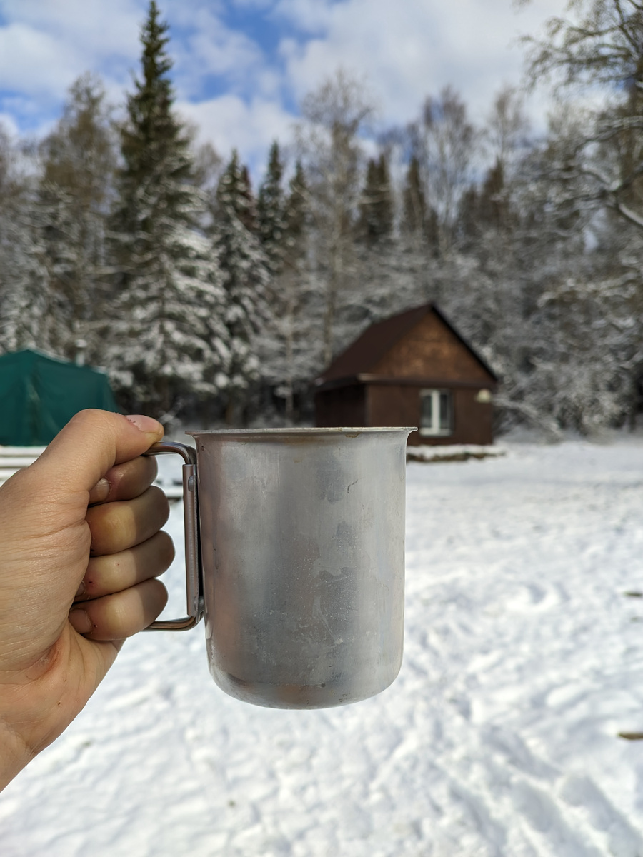 Чашечка чая.