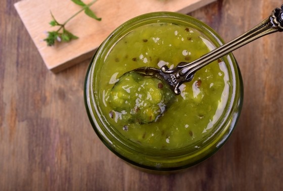    Варенье из крыжовника