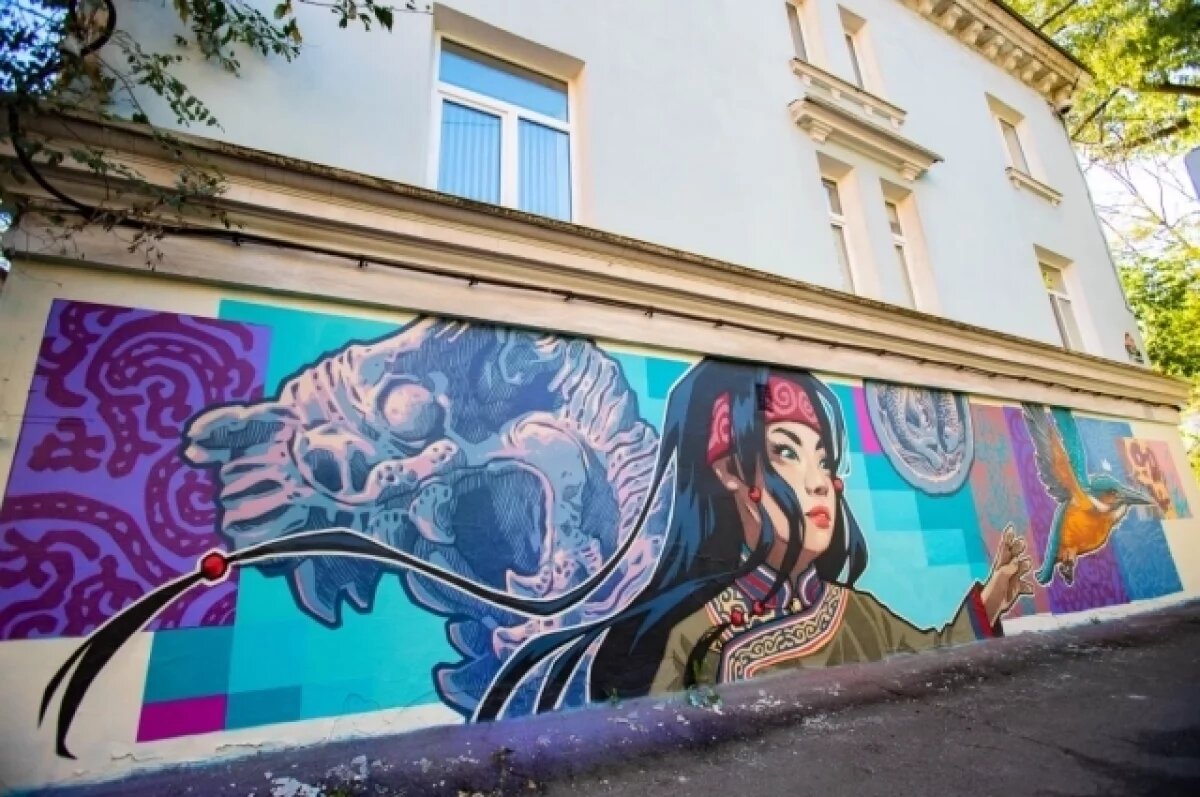    Владивосток преображается благодаря уличному искусству фестиваля Graffest