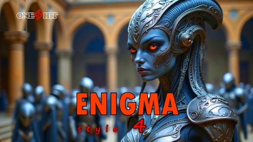 ENIGMA style (mix 4_2024) Duduk _ Flute _ Organ & Gregorian chant (в Описании см. ссылки на другие миксы и треки ENIGMA канала - ONE HIT)