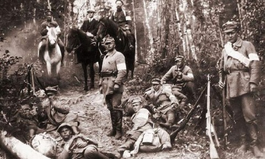 Красные и белые вместе: неожиданный союз большевиков и Антанты на Русском Севере