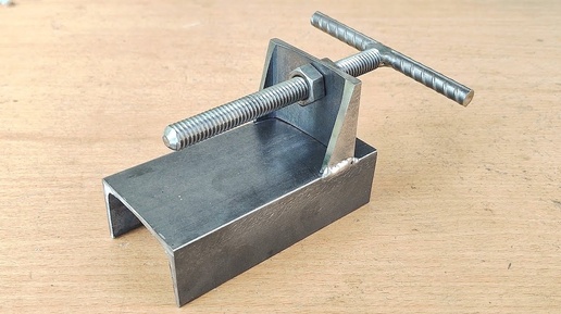 Мощные и компактные тиски своими руками Custom metal fabrication, Metal workshop