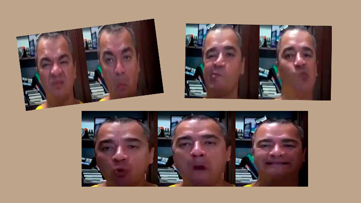 Гимнастика Хаду для лица.