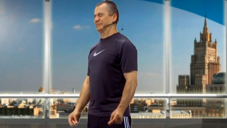 Гимнастика Хаду.