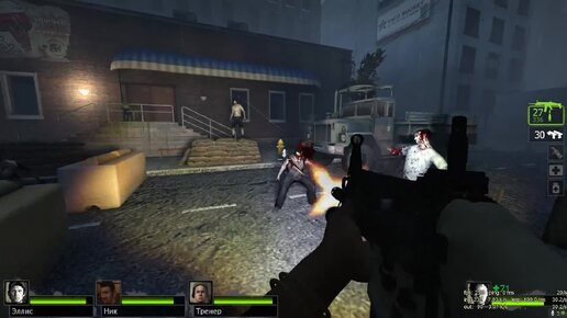 Left 4 Dead 2. Место Для Парковки. Часть 3.