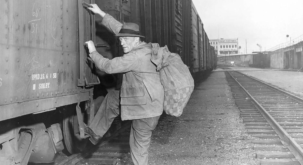 Хобо - свободный рабочий 