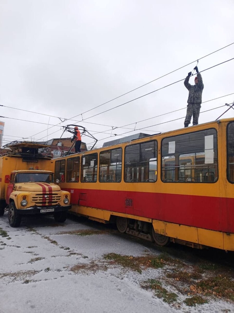    Борьба с непогодой в Барнауле. Источник: barnaul.org