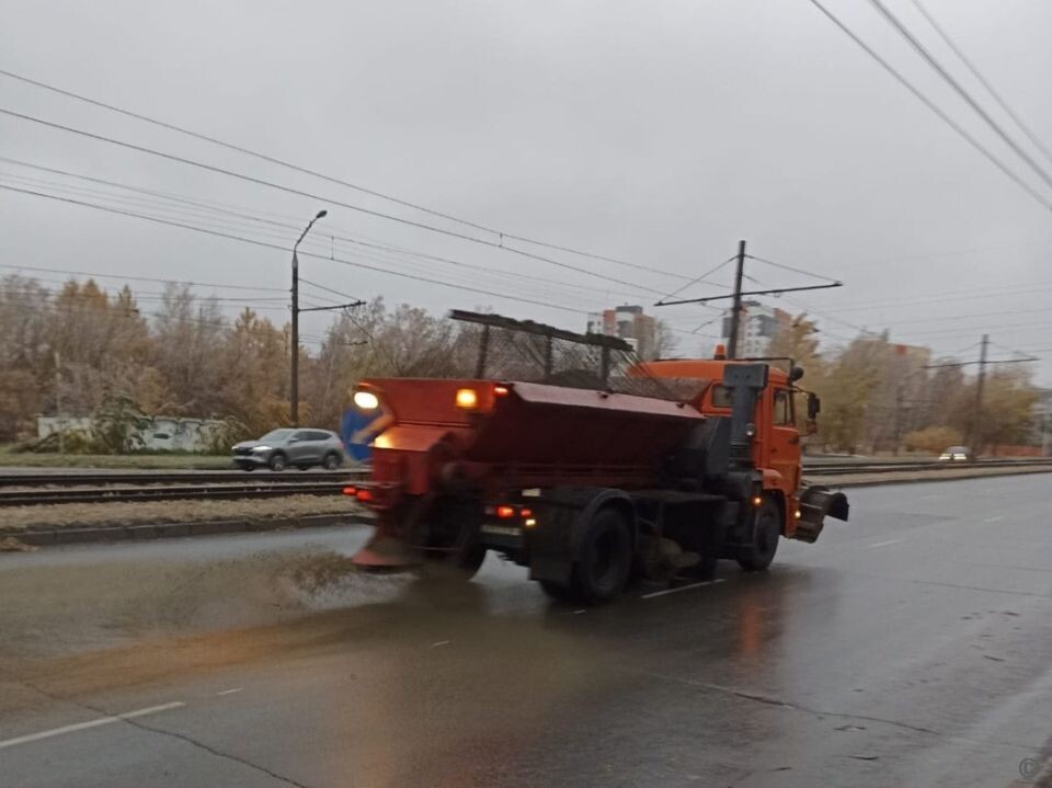    Борьба с непогодой в Барнауле. Источник: barnaul.org
