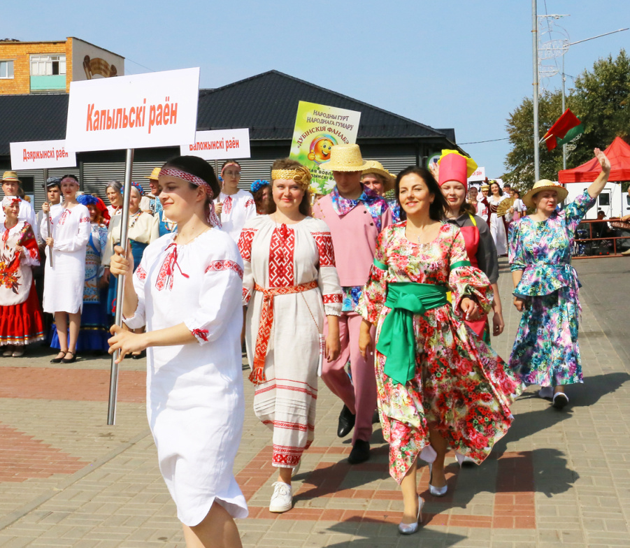     Чем живет культура Копыльщины сегодня