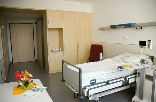 Медицинская клиника.