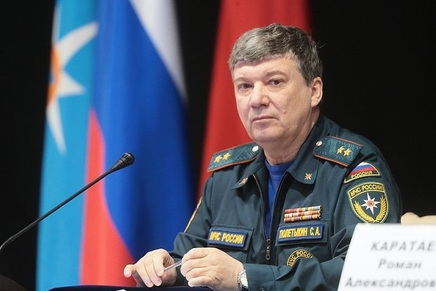 Сергей Полетыкин   Фото МЧС России