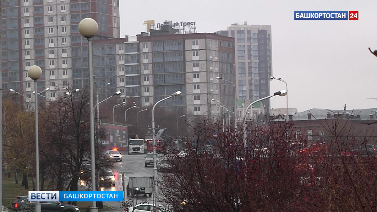    Синоптики предупредили о гололедице на дорогах и сильном ветре в Башкирии