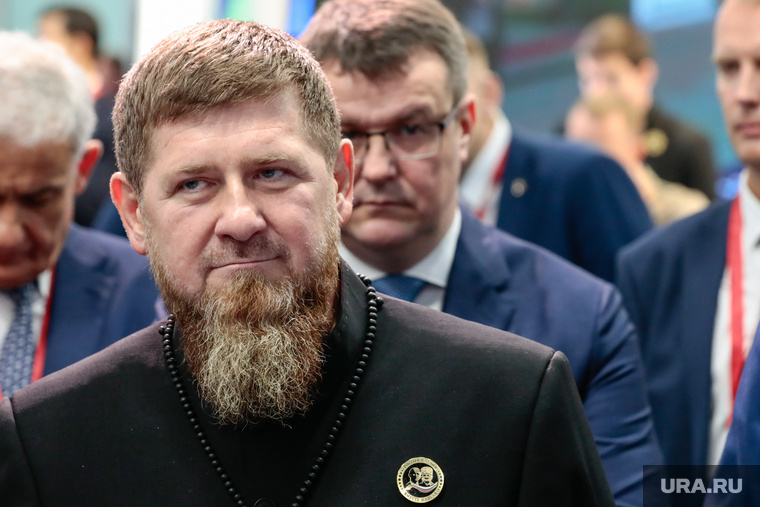 Кадыров заявил, что обладает информацией о готовящемся покушении. Фото: Роман Наумов © URA.RU