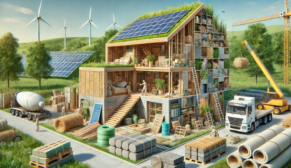 Экологические материалы: как выбрать и использовать