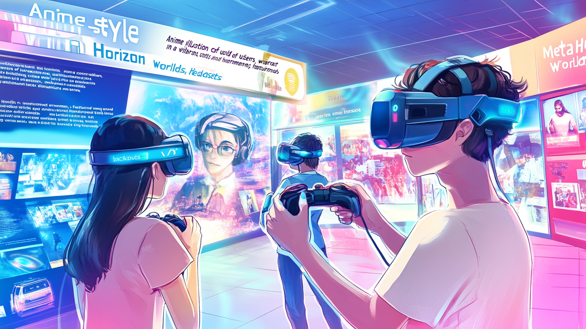 Meta Horizon Worlds: Виртуальное королевство социального контента