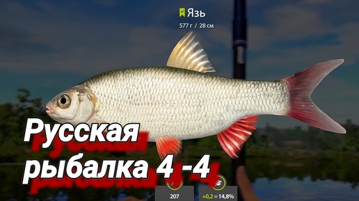 Russian Fishing 4 # 4 ( оз. Комариное - Арендовал моторку , ловля на яме 8 метров! )