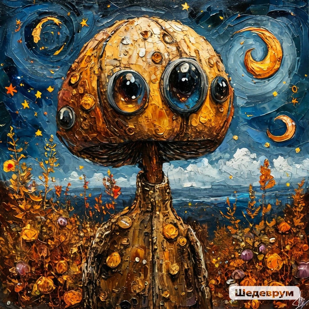 12 октября 2024 года, суббота /как это видит Шедеврум/