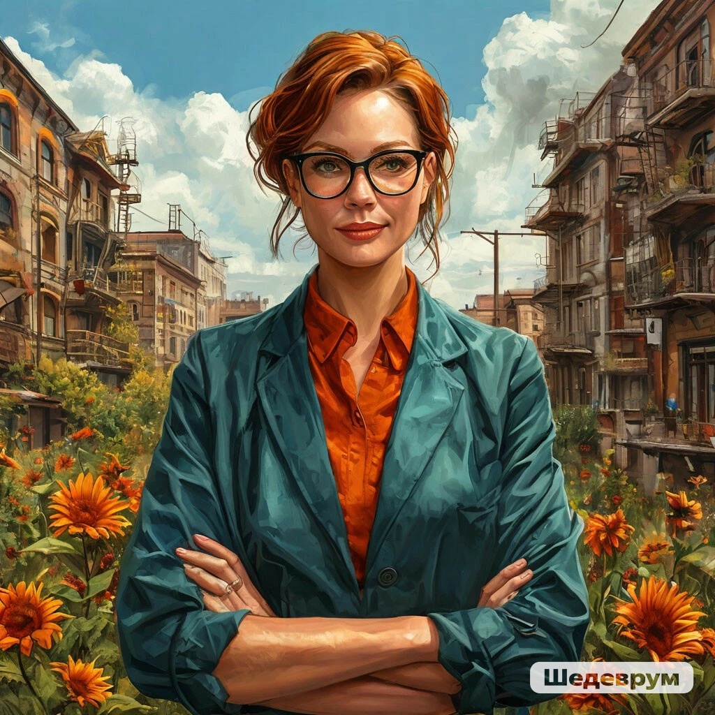 День кадрового работника /как это видит Шедеврум/