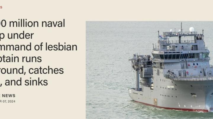 Фото: скриншот сайта Blaze News