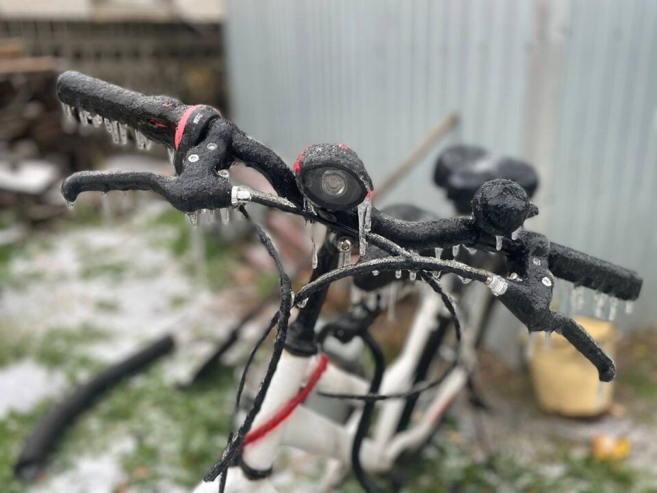    Снег в Барнауле. Источник: "Толк"