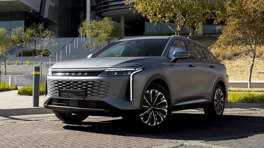 Кроссовер Omoda C9 для рынка ЮАР