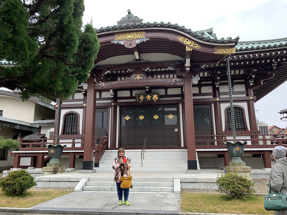 Храм Сайходжи (Saihoji Temple) – последний дом Усуи Сенсея на Земле…