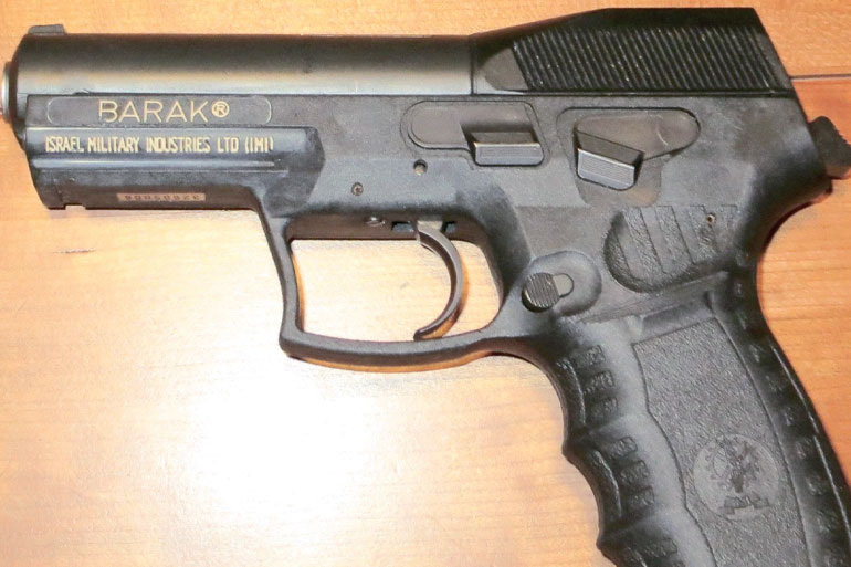 Пистолет "Барак".