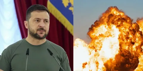 Зеленский ядерная война.