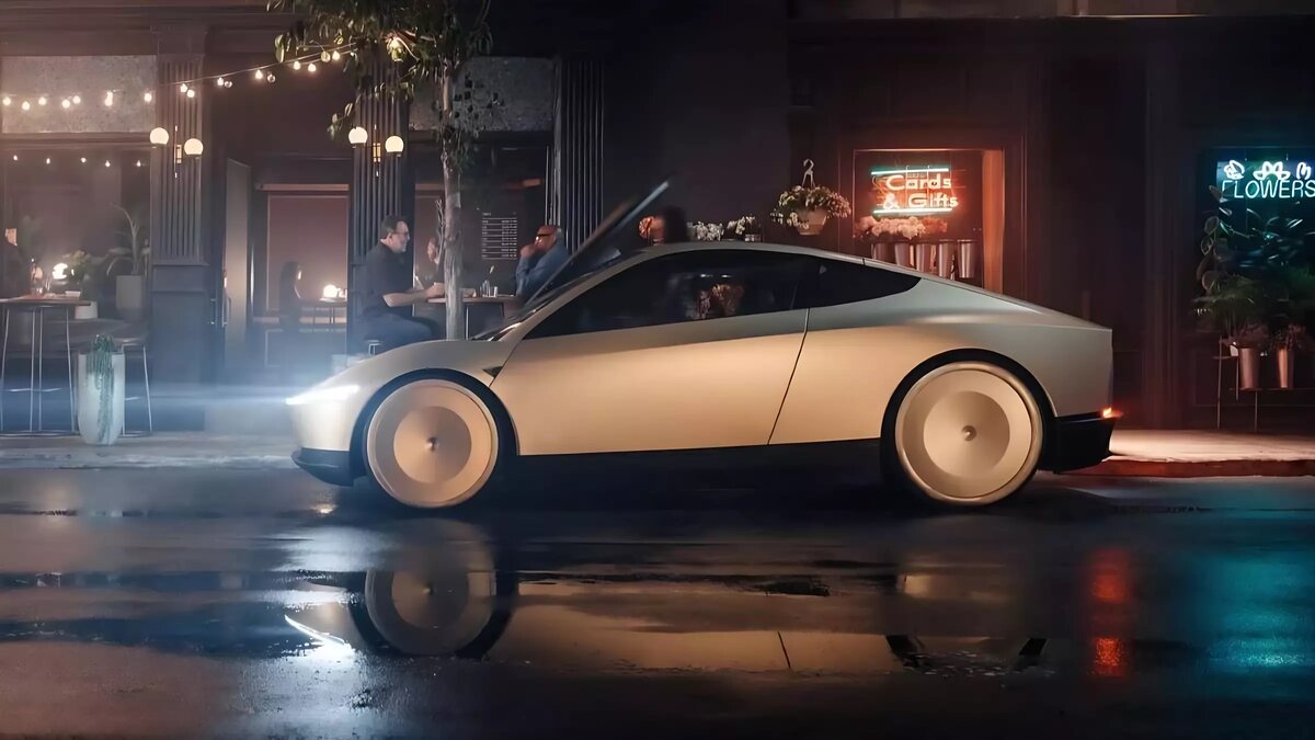 Илон Маск создал роботакси. Источник: Tesla