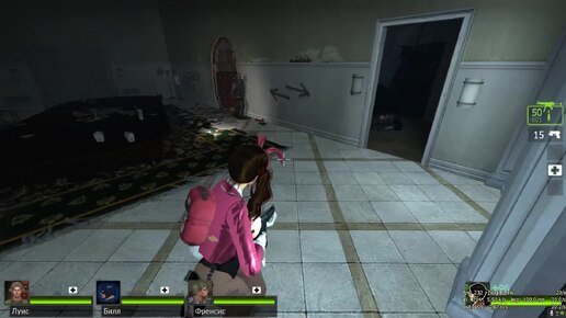 Left 4 Dead 2. Старый особняк. Часть 2.