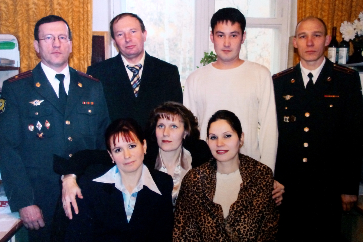 Мои любимые кадры! Большинство из них прошли с "Трудным элеМЕНТом" большой путь... Фото из личного архива автора.
