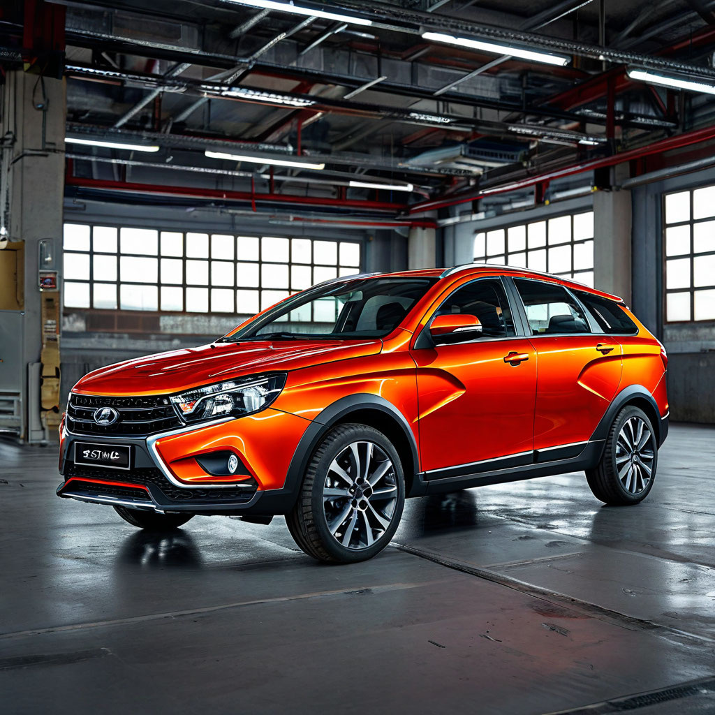 Lada vesta cross sw интерьер