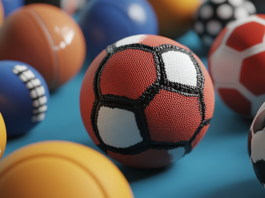    Мячи //Фото предоставлено PM Media Team