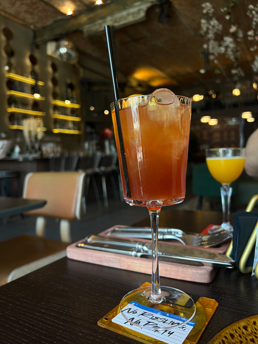 Безалкогольный Апероль Спритц