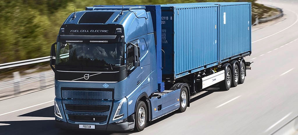 VOLVO ПРЕДСТАВИЛА НОВЫЙ ГРУЗОВИК НА ВОДОРОДНОМ ТОПЛИВЕ