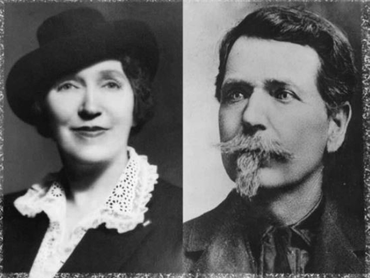 Сонора Луиза Смарт Додд и Уильям Джексон Смарт фото из открытого источника