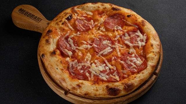 Хачапури с пеперони Megobari