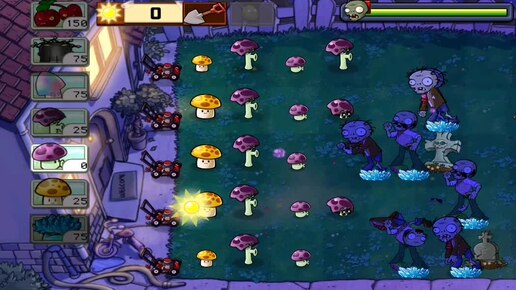 Играю в Plants VS Zombies | часть 2