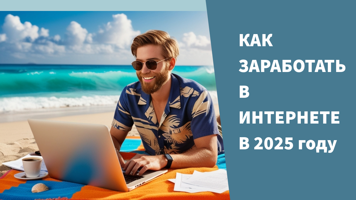 Как зарабатывать в интернете без вложений в 2025 году