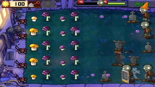 Играю в Plants VS Zombies | часть 3