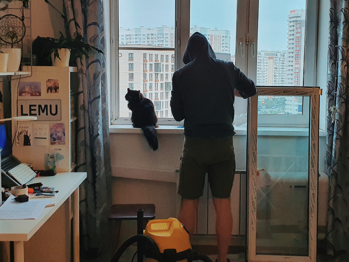 Дива контролирует процесс