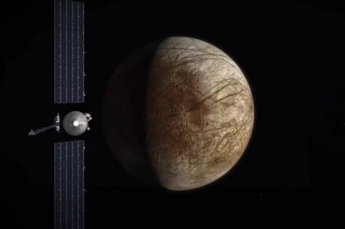    NASA запустит космический аппарат к спутнику Юпитера Европе