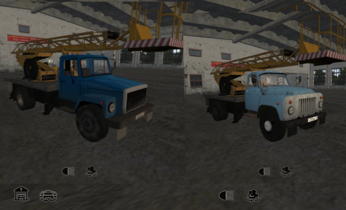 Газ 53 и Газ 3307