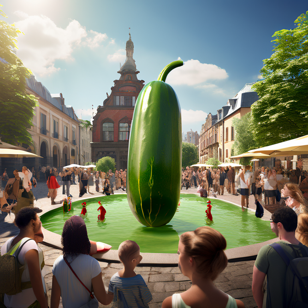 В маленьком, но живописном городке, где солнце освещало каждый уголок, жил-был Добрый Огурец. Он не был обычным овощем; у него была необыкновенная способность — он мог видеть скрытые недостатки в обществе. Коррупция разрасталась, как бурьян, и Огурец решил, что пришло время действовать.


Однажды он собрал жителей на площади. Каждый был недоволен, каждый чувствовал, что его голос не слышен, но Добрый Огурец вдохновил их. Своими простыми, но мудрыми словами Огурец разжигал в сердцах людей искру надежды. Он говорил о честности, справедливости и о том, как важно объединяться против несправедливости.


Вместе они начали собирать доказательства коррупционных схем, скрытых от глаз простых граждан. Каждый камень был перевернут, каждый секрет был раскрыт. Огурец учил людей, как важно не бояться, как нужно быть смелыми и готовыми бороться за свои права.


С каждым новым разоблачением всё больше людей присоединялось к движению. Коррупция, ранее казавшаяся непобедимой, стала отступать перед мощной волной единства. Добрый Огурец стал символом надежды, показывая, что даже самый простой овощ может изменить мир, если в сердцах людей горит желание справедливости.

