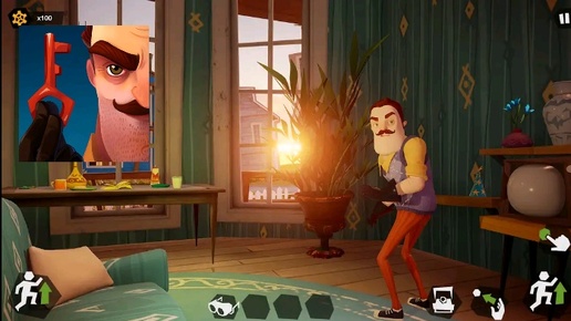 Привет сосед дневники прохождение!// Hello Neighbor Diaries