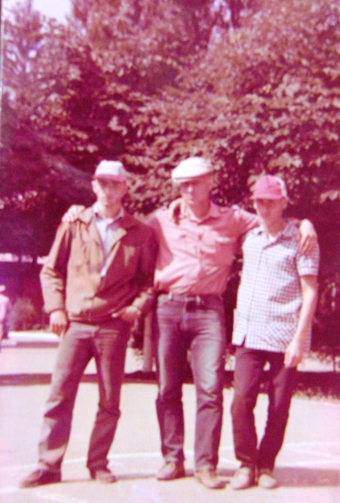 В Краснодаре "НА ДЕВЯТКЕ". Июнь 1987 год.