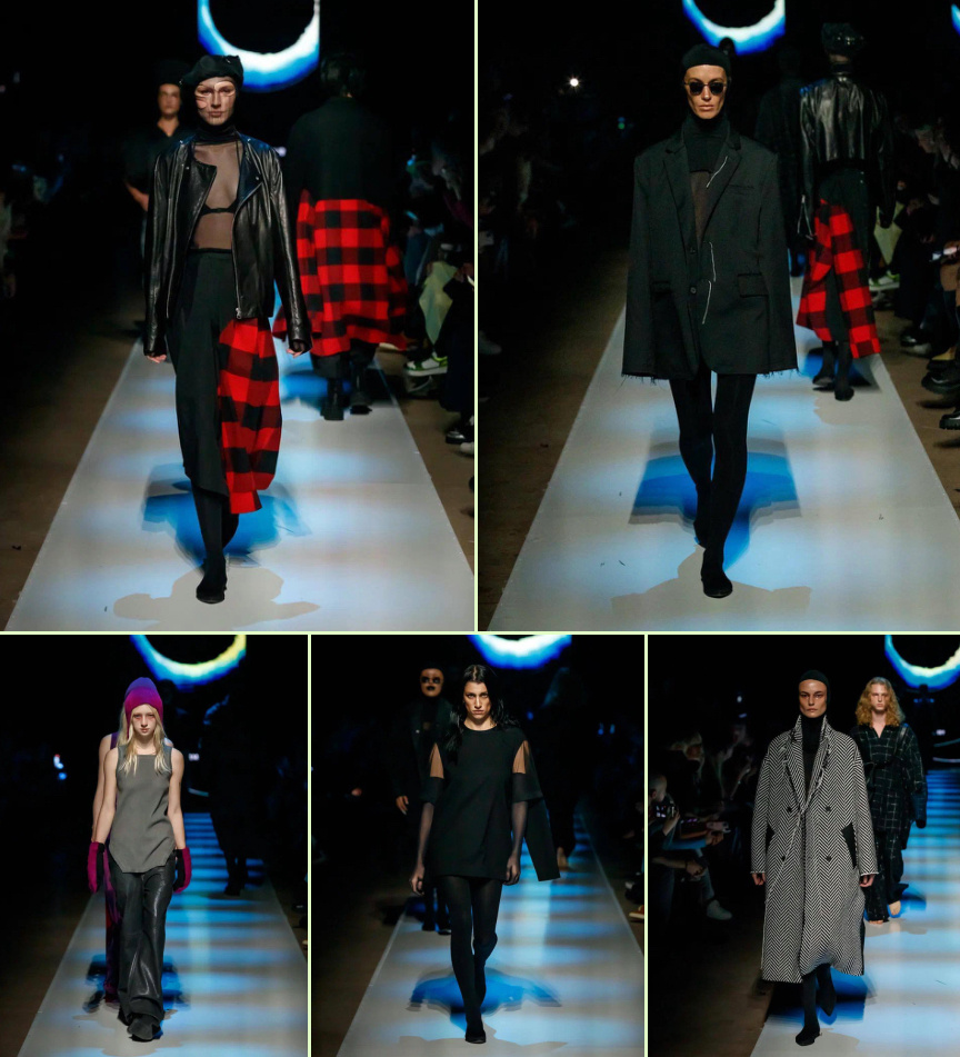 Показ IANIS CHAMALIDY