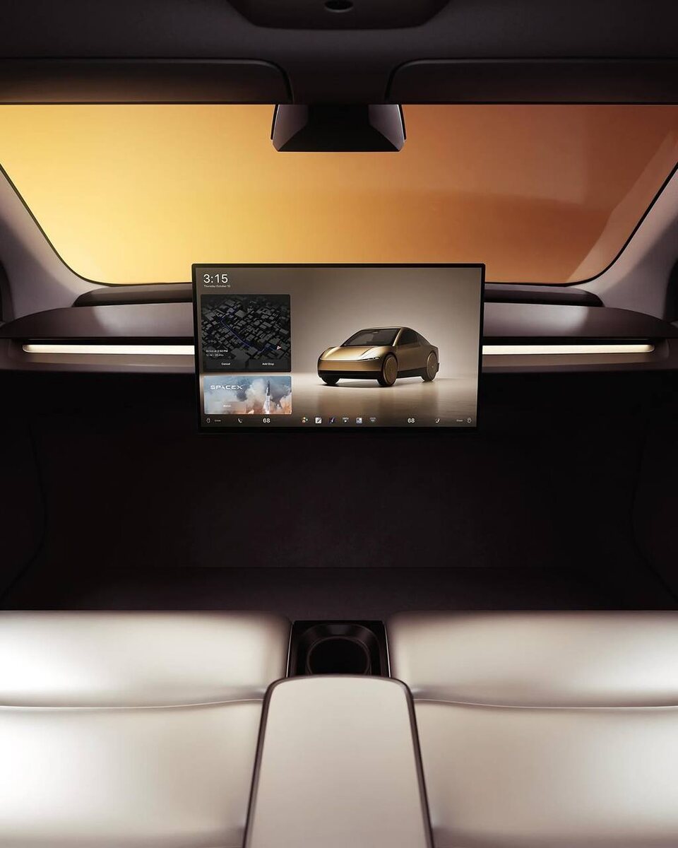    Илон Маск представил беспилотное роботакси Tesla Cybercab (фото 3)